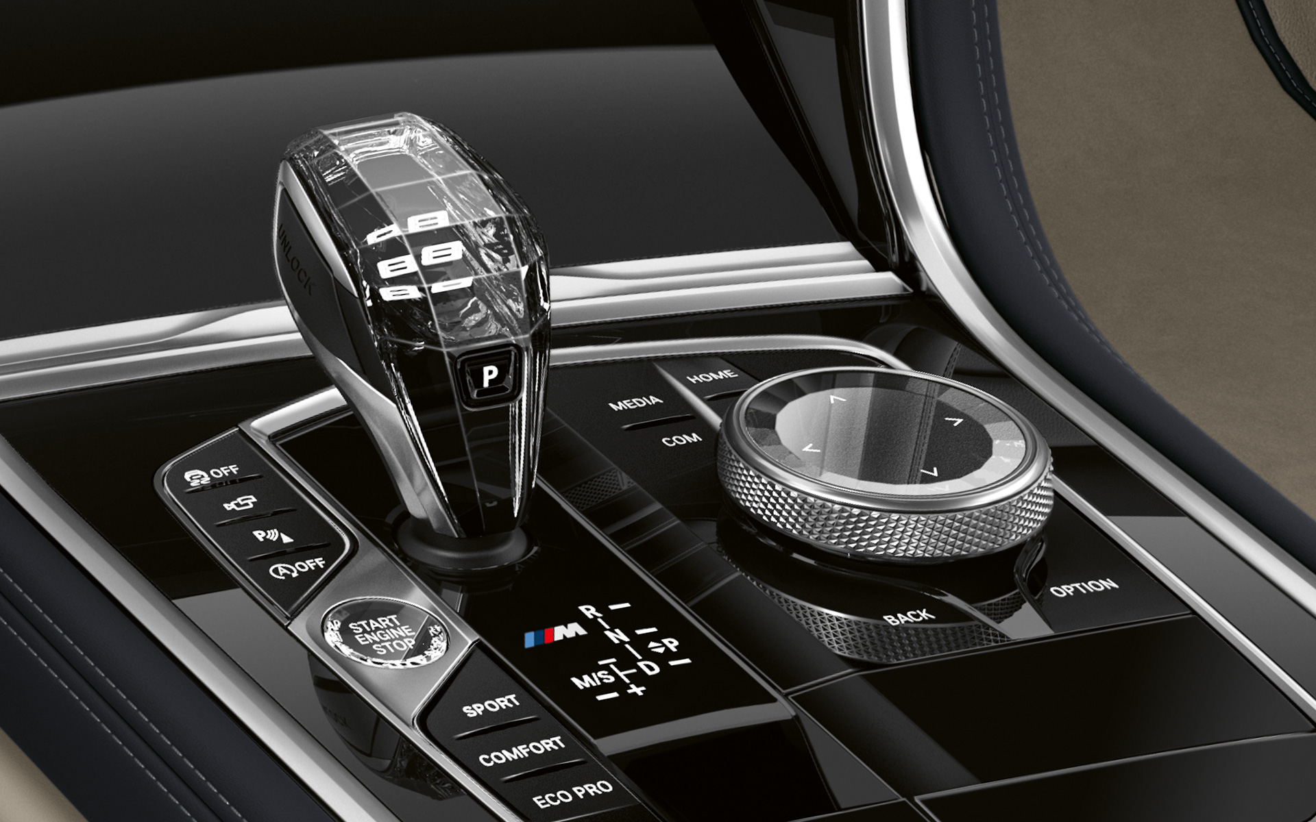 Frozen Temptation kokpit BMW 8 Serisi Gran Coupé, Frozen Temptation kokpit