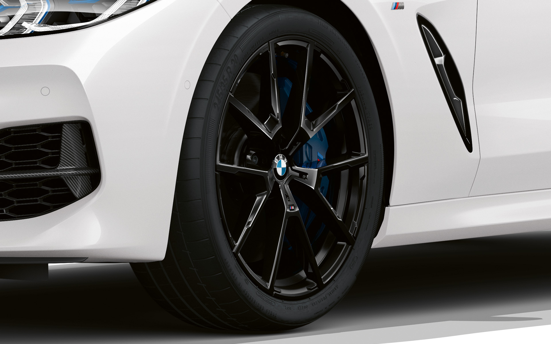 Pure Contrast jantlar BMW 8 Serisi Gran Coupé, Pure Contrast jantlar