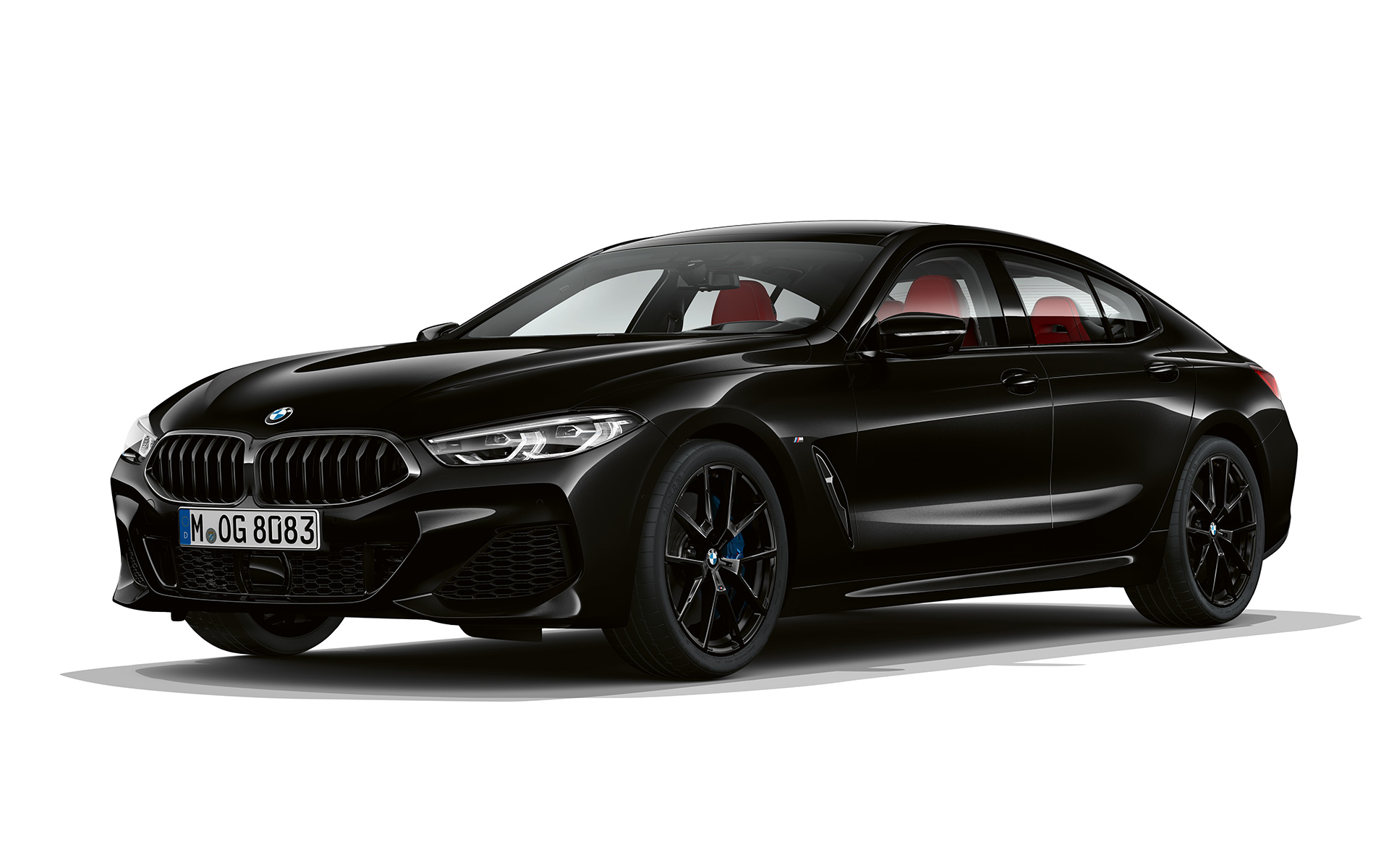 Dark Seduction önden görünüm BMW 8 Serisi Gran Coupé, Dark Seduction önden görünüm