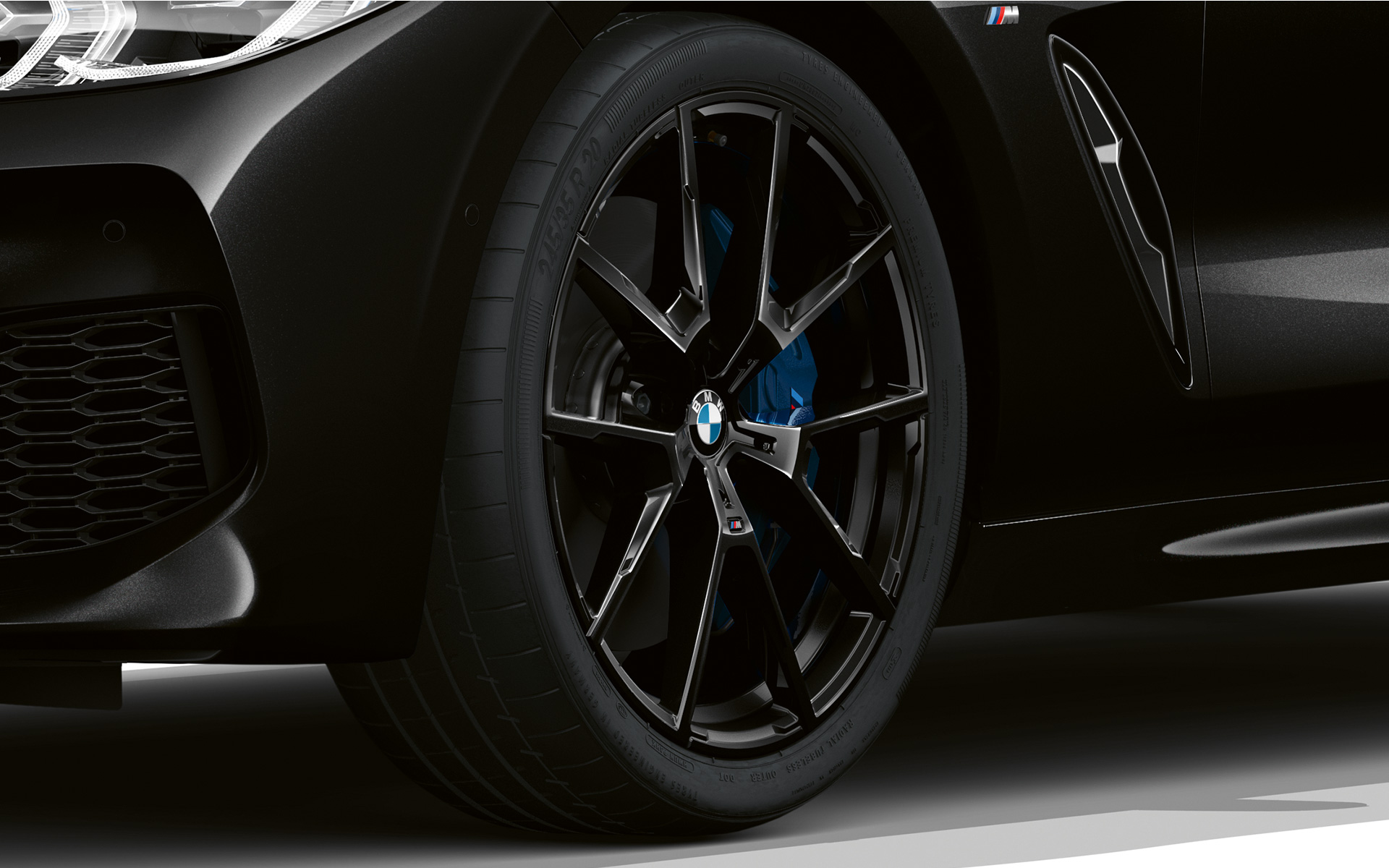 Dark Seduction jantlar BMW 8 Serisi Gran Coupé, Dark Seduction jantlar