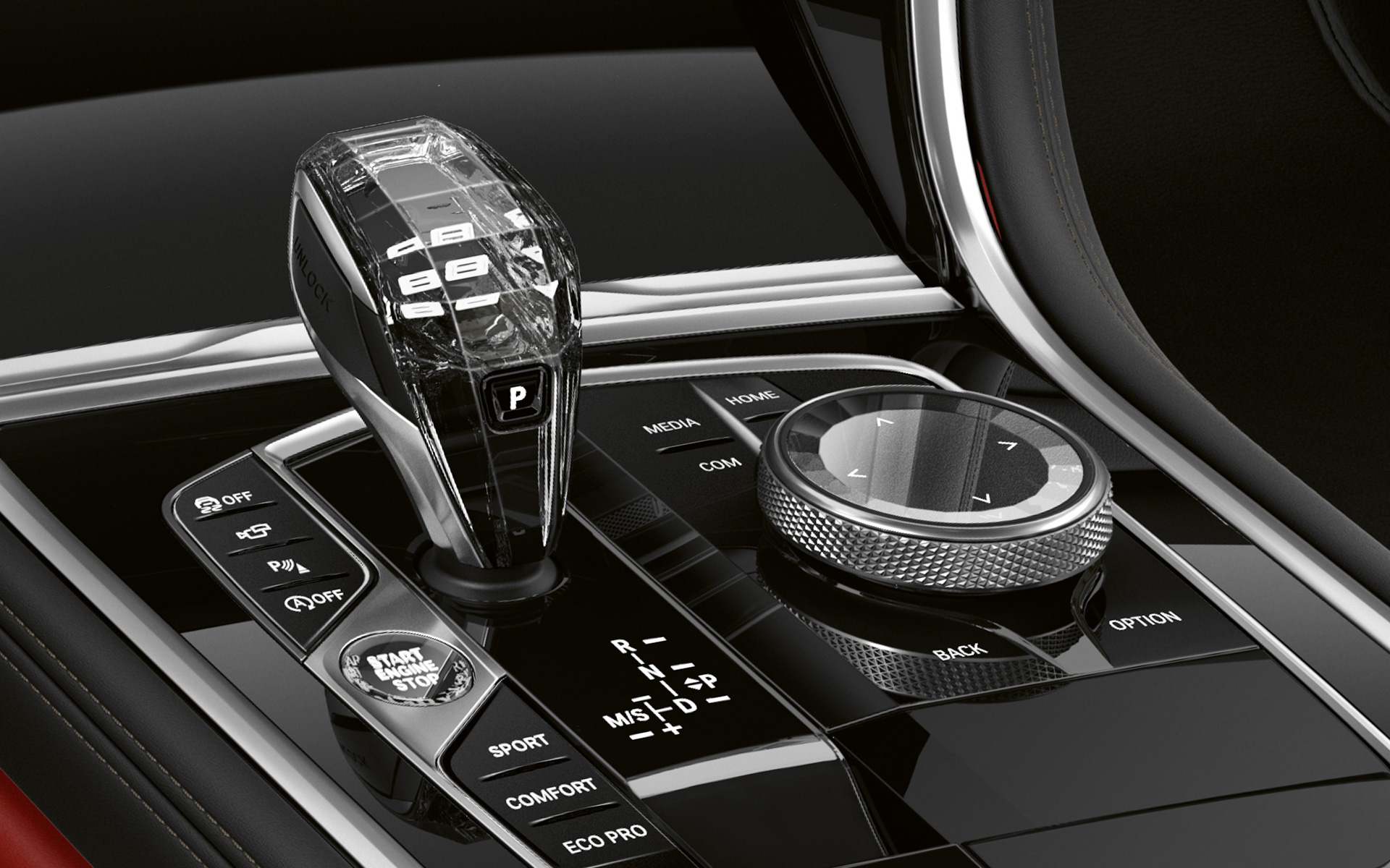 Dark Seduction kokpit BMW 8 Serisi Gran Coupé, Dark Seduction kokpit