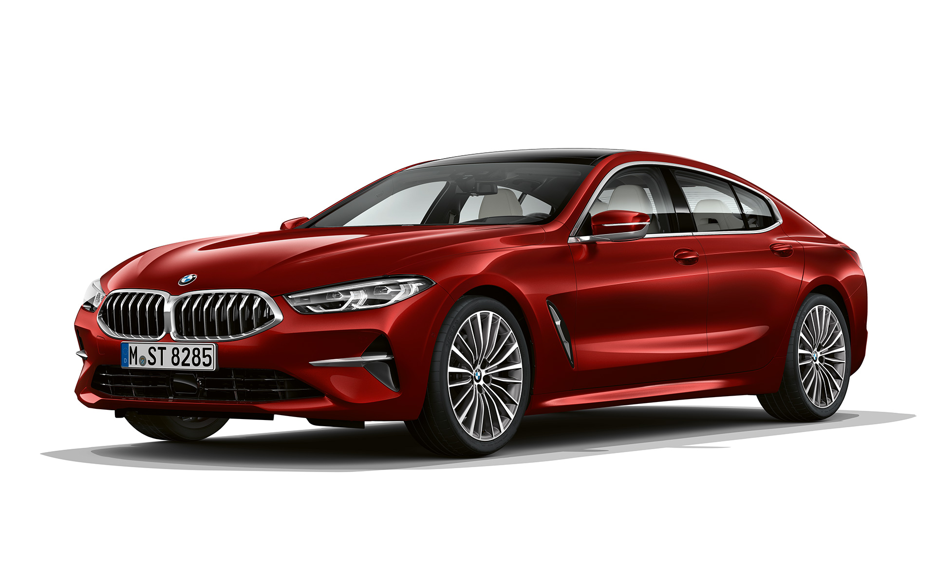 Impulsive Heat önden görünüm BMW 8 Serisi Gran Coupé, Impulsive Heat önden görünüm