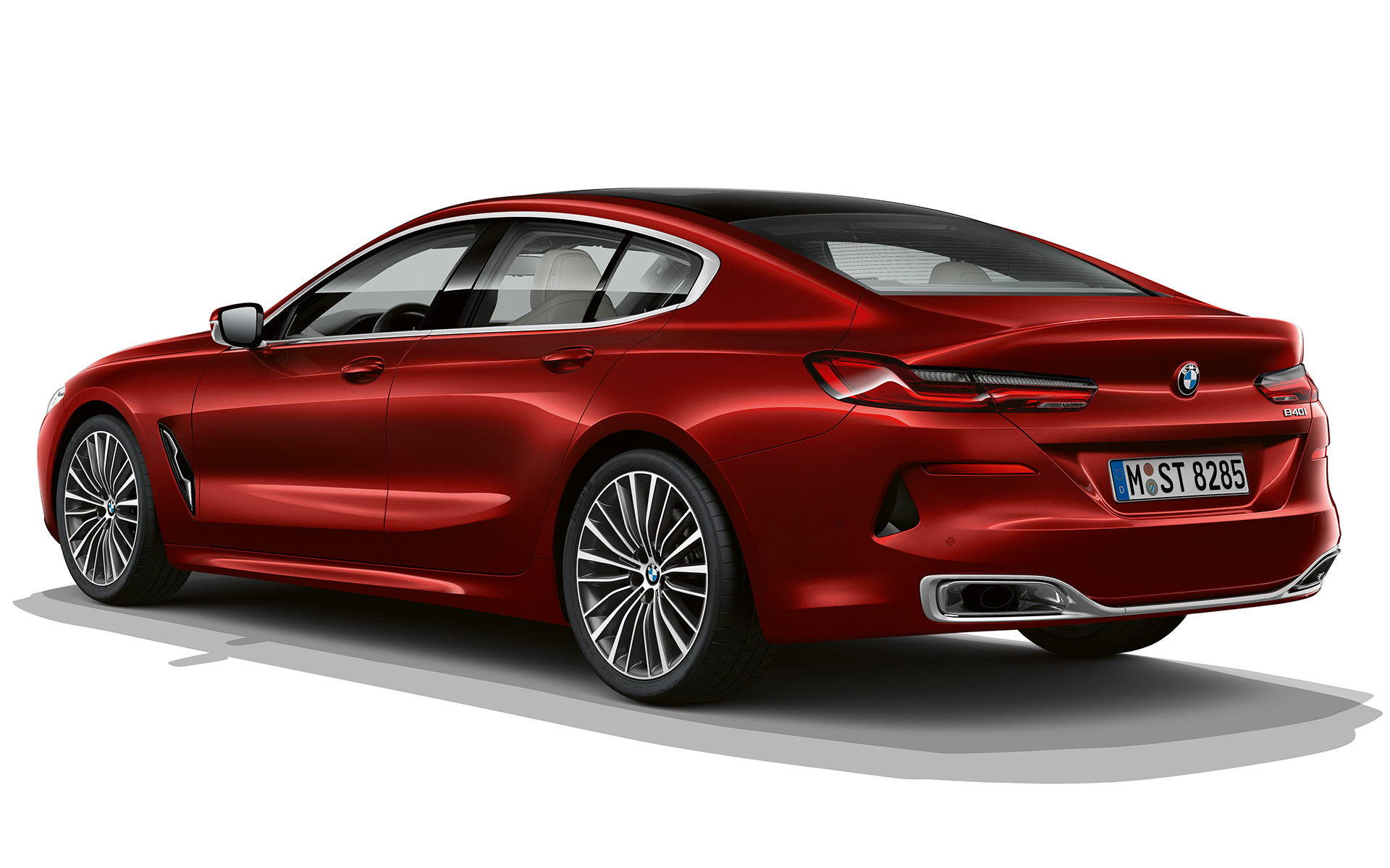 Impulsive Heat arkadan görünüm BMW 8 Serisi Gran Coupé, Impulsive Heat arkadan görünüm