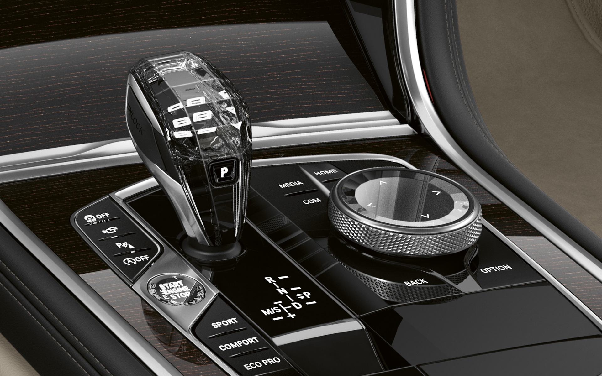 Impulsive Heat kokpit BMW 8 Serisi Gran Coupé, Impulsive Heat kokpit