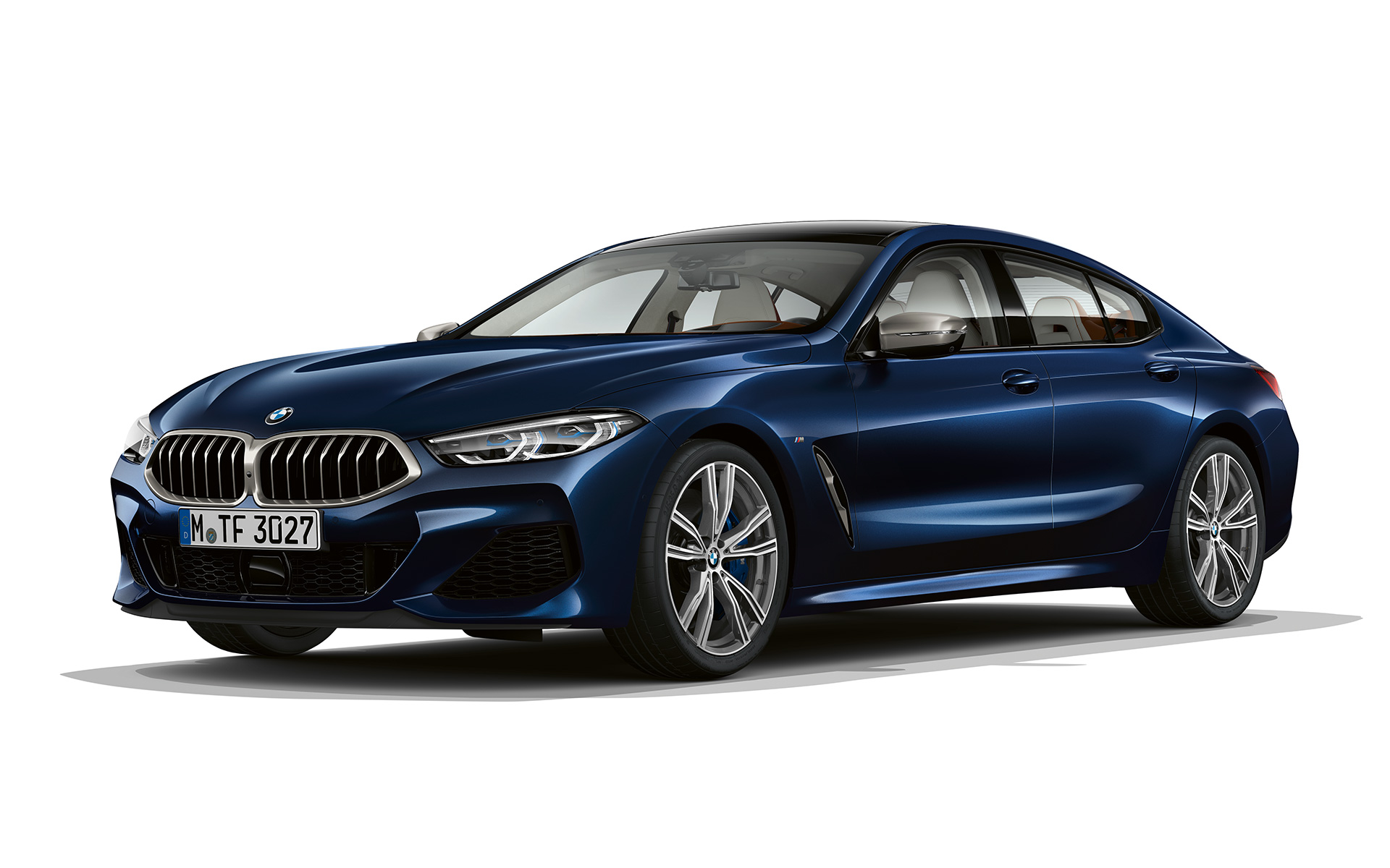 Individual Sophistication önden görünüm BMW 8 Serisi Gran Coupé, Individual Sophistication önden görünüm