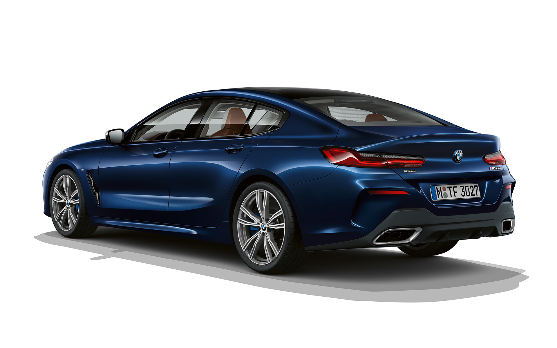 Individual Sophistication arkadan görünüm BMW 8 Serisi Gran Coupé, Individual Sophistication arkadan görünüm