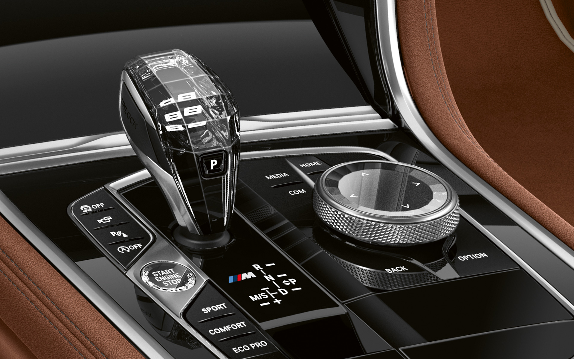 Individual Sophistication kokpit BMW 8 Serisi Gran Coupé, Individual Sophistication kokpit