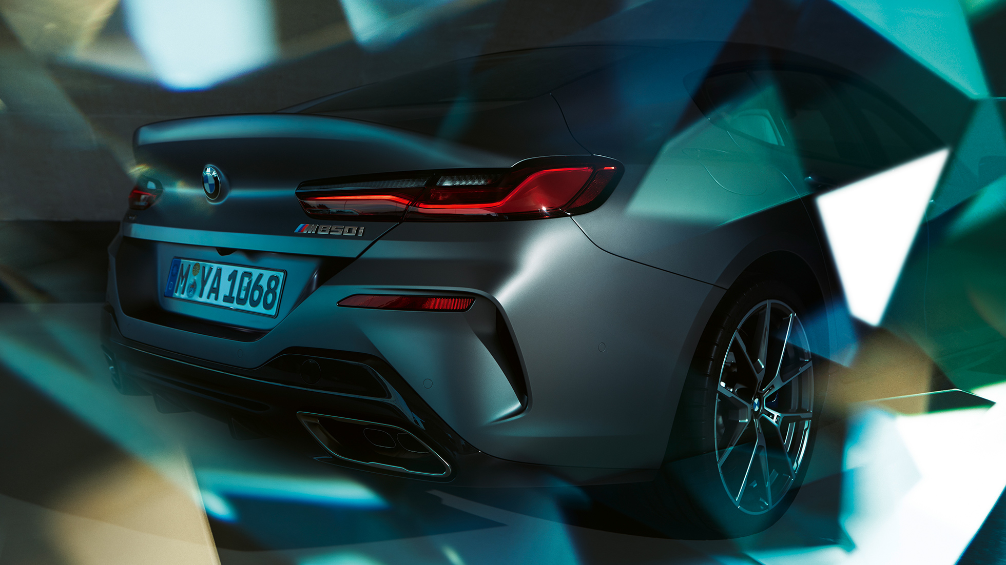 Spor araç tasarımı BMW 8 Serisi Gran Coupé, spor otomobil tasarımı