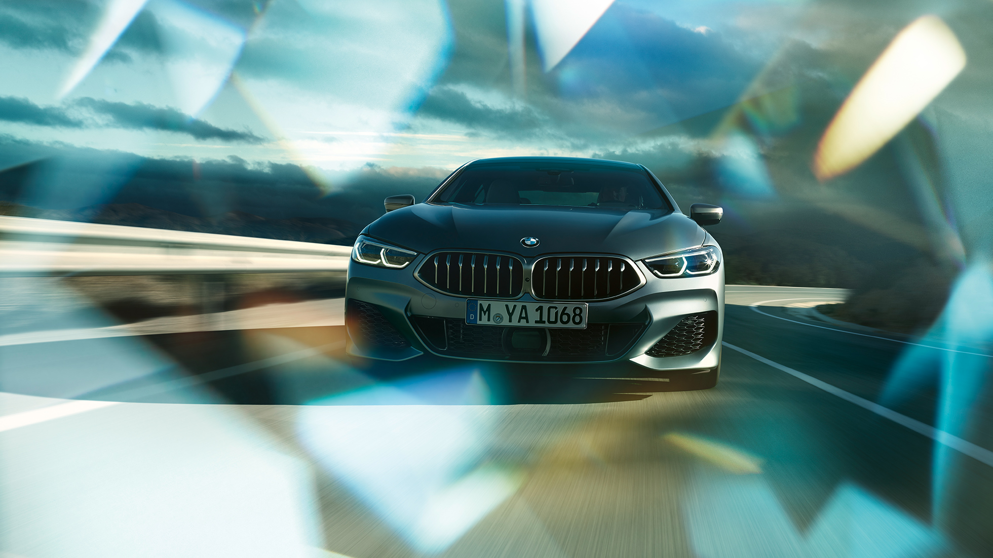 Sürüş dinamikleri BMW 8 Serisi Gran Coupé, sürüş dinamikleri