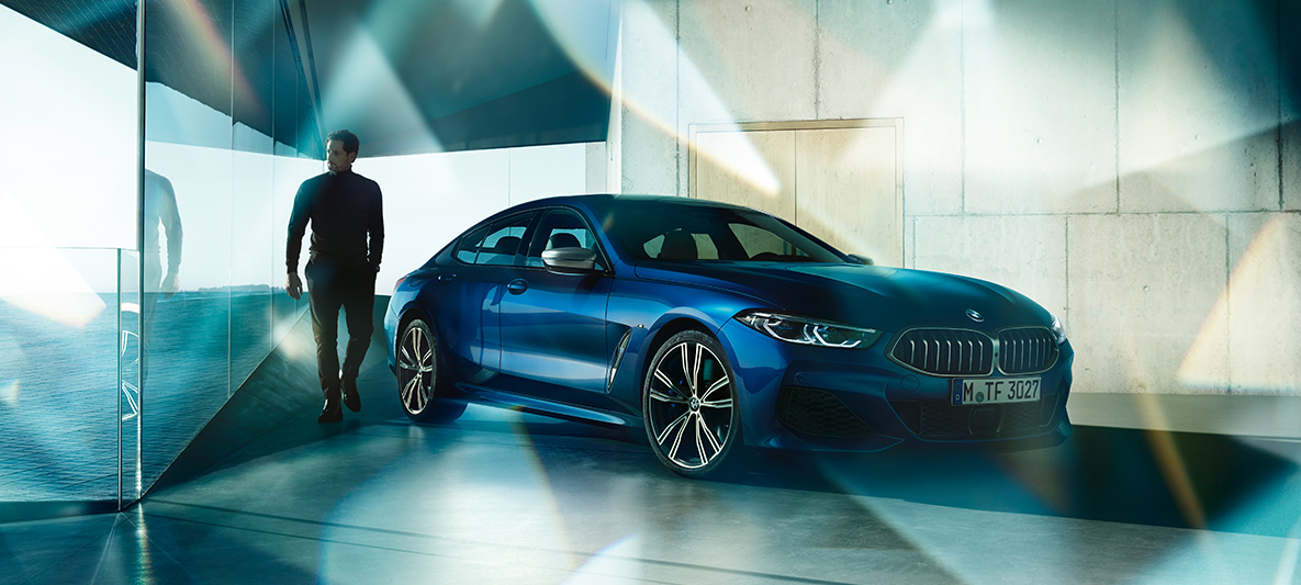 BMW Individual önden görünüm BMW 8 Serisi Gran Coupé, BMW Individual önden görünüm