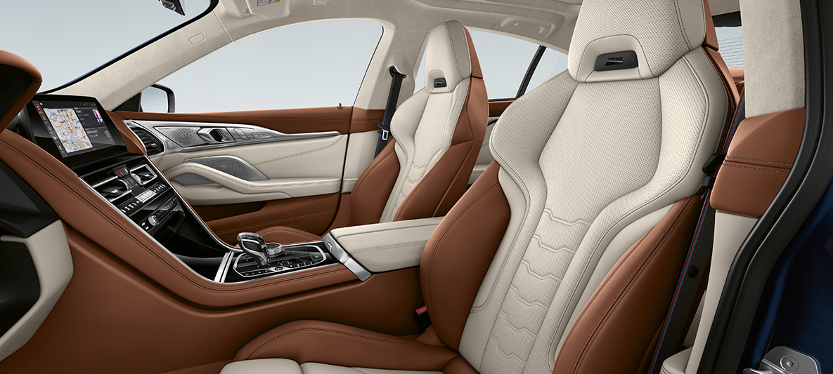 BMW Individual iç donanım BMW 8 Serisi Gran Coupé, BMW Individual iç donanım