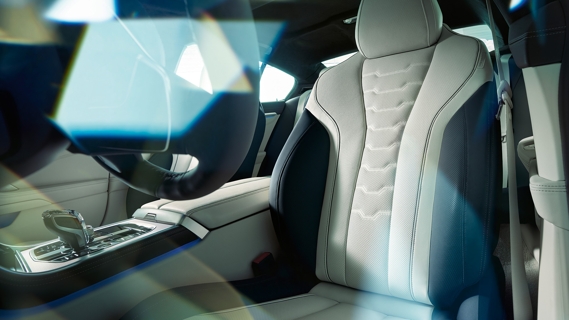 İç döşemeler BMW 8 Serisi Gran Coupé, iç döşemeler