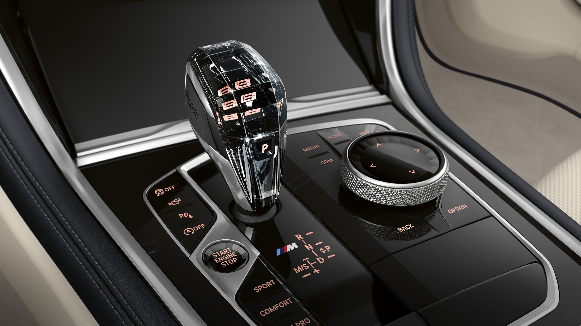 Crafted Clarity cam uygulamalar BMW 8 Serisi Gran Coupé, Crafted Clarity cam uygulamalar
