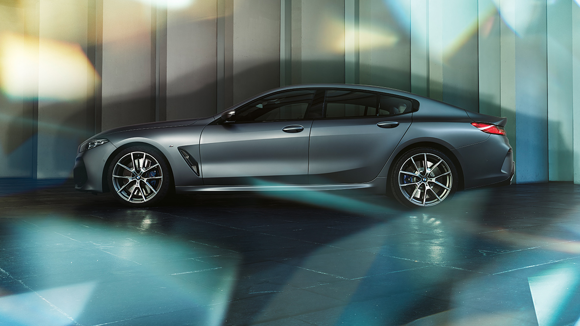 Geniş alan BMW 8 Serisi Gran Coupé, geniş alan