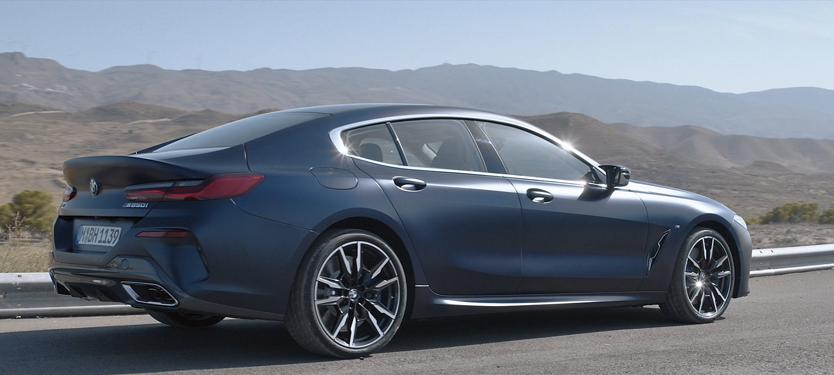 BMW 8 Serisi Gran Coupé G16 LCI, dış tasarım videosu BMW 8 Serisi Gran Coupé G16 LCI, dış tasarım videosu