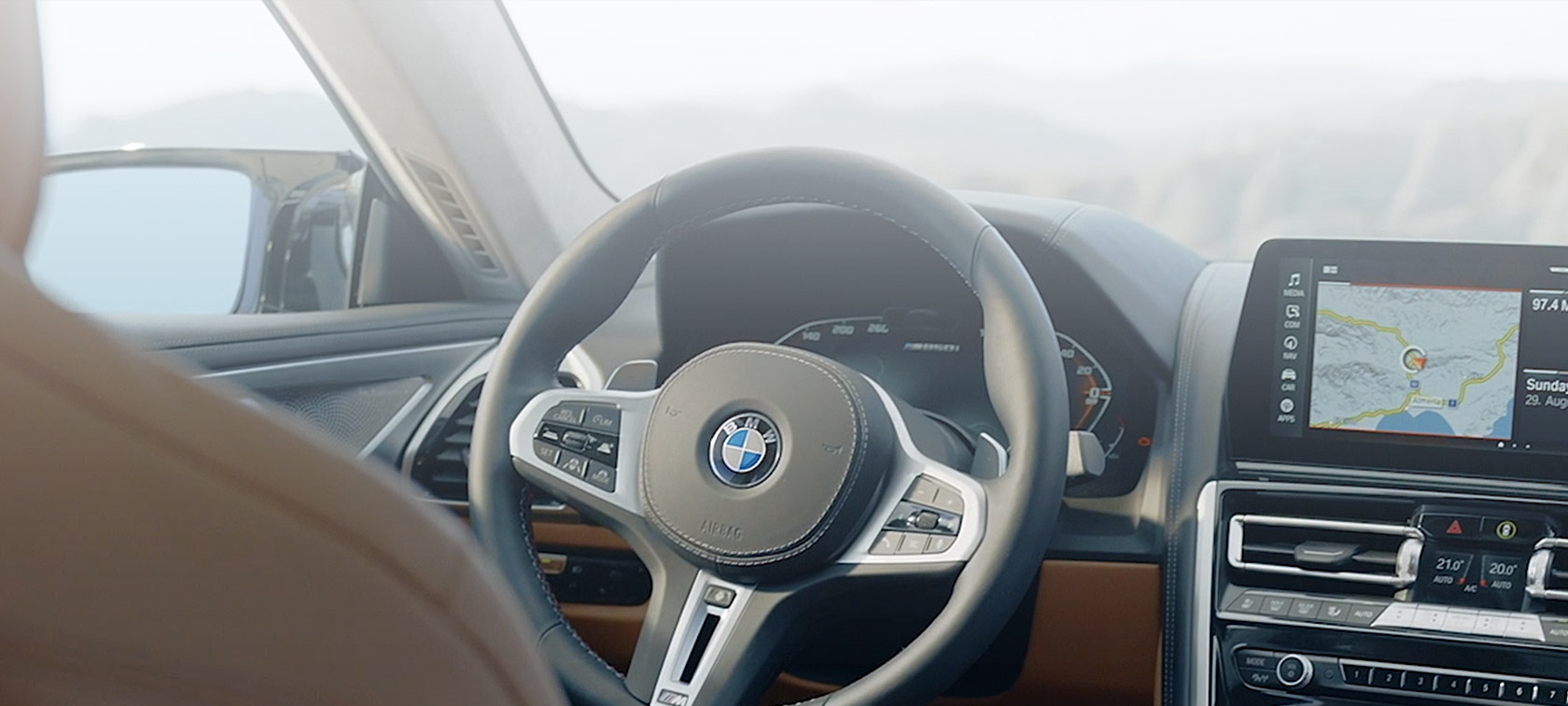 BMW 8 Serisi Gran Coupé G16 LCI, iç tasarım videosu BMW 8 Serisi Gran Coupé G16 LCI, iç tasarım videosu