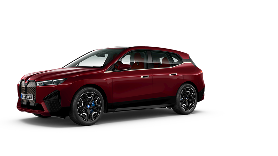 BMW i Serisi, BMW iX I20, yan çaprazdan görünüm BMW i Serisi, BMW iX I20, yan çaprazdan görünüm