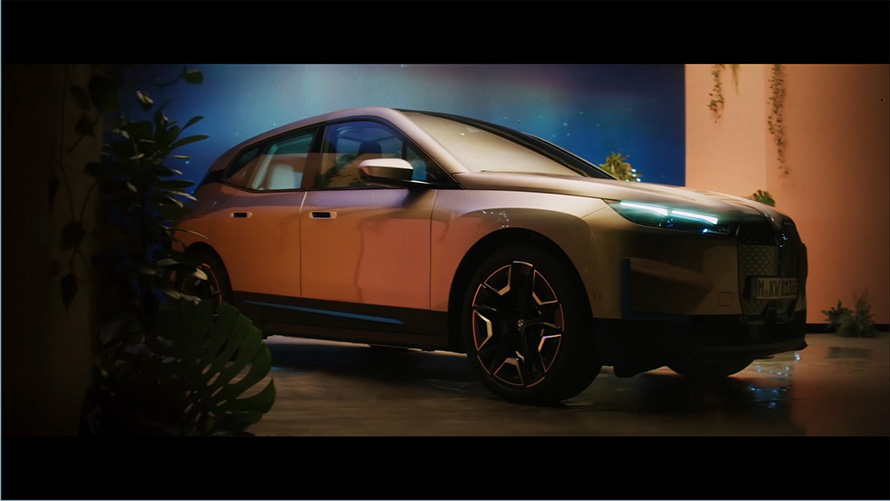 BMW iX i20 elektrikli SUV, iç tasarım videosu BMW iX i20 elektrikli SUV, iç tasarım videosu