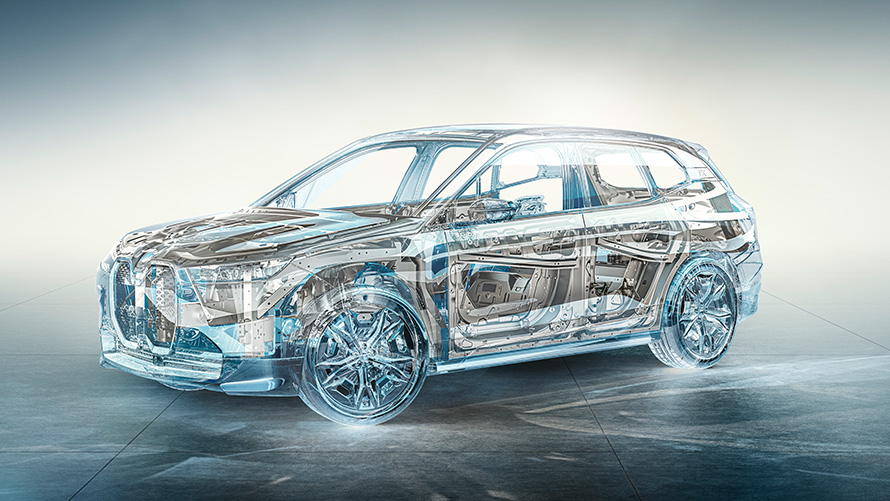 Yeni BMW iX i20 elektrikli SUV, Yeni BMW iX xDrive50, teknik veriler Yeni BMW iX i20 elektrikli SUV, Yeni BMW iX xDrive50, teknik veriler, model