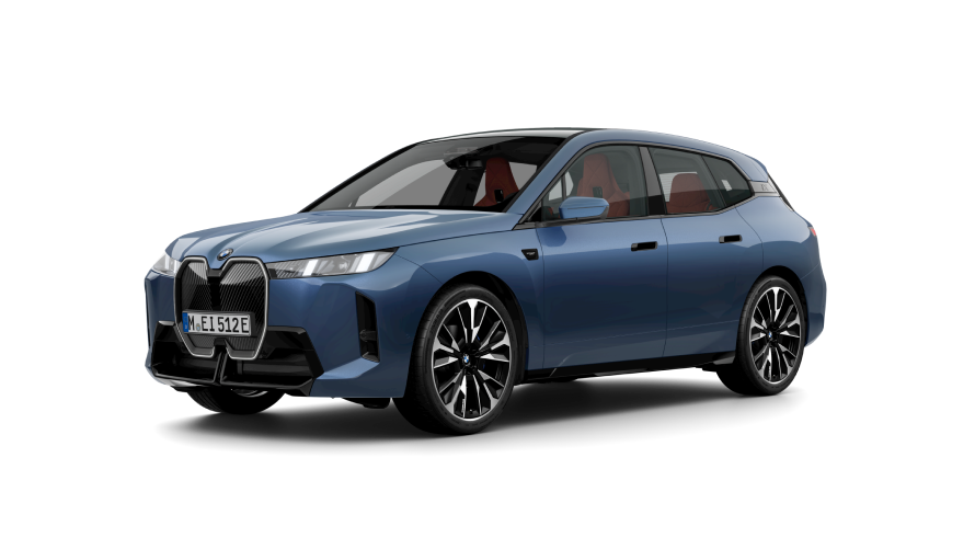 BMW X Serisi, BMW iX I20, yan çaprazdan görünüm BMW X Serisi, BMW iX I20, yan çaprazdan görünüm
