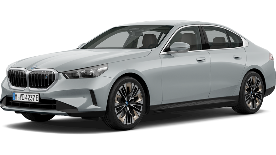BMW i Serisi BMW i5 G60 BEV çapraz yandan görünüm BMW i Serisi BMW i5 G60 BEV çapraz yandan görünüm