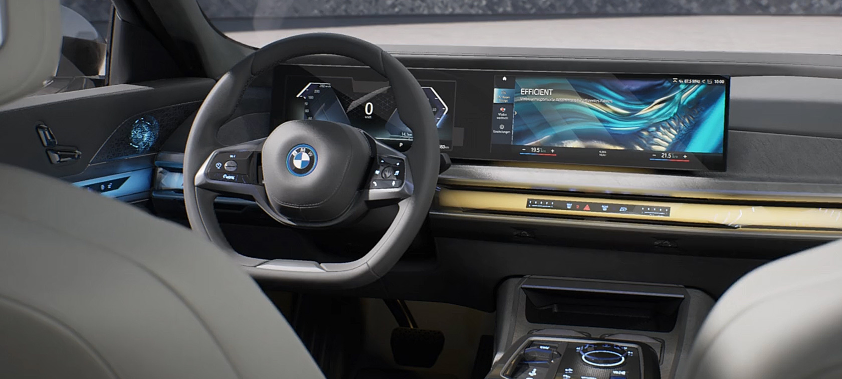 BMW i7 Sedan G70, İç Tasarım Videosu BMW i7 Sedan G70, iç tasarımda öne çıkan özellikler videosu