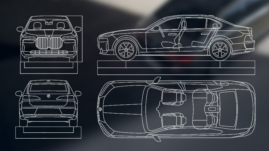 BMW i7 Sedan G70, teknik veriler teknik veriler, BMW i7 Sedan G70