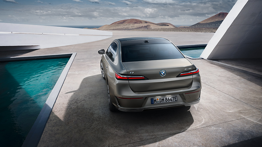 BMW i7 Sedan G70, Sürdürülebilirlik BMW i7 Sedan G70, Sürdürülebilirlik