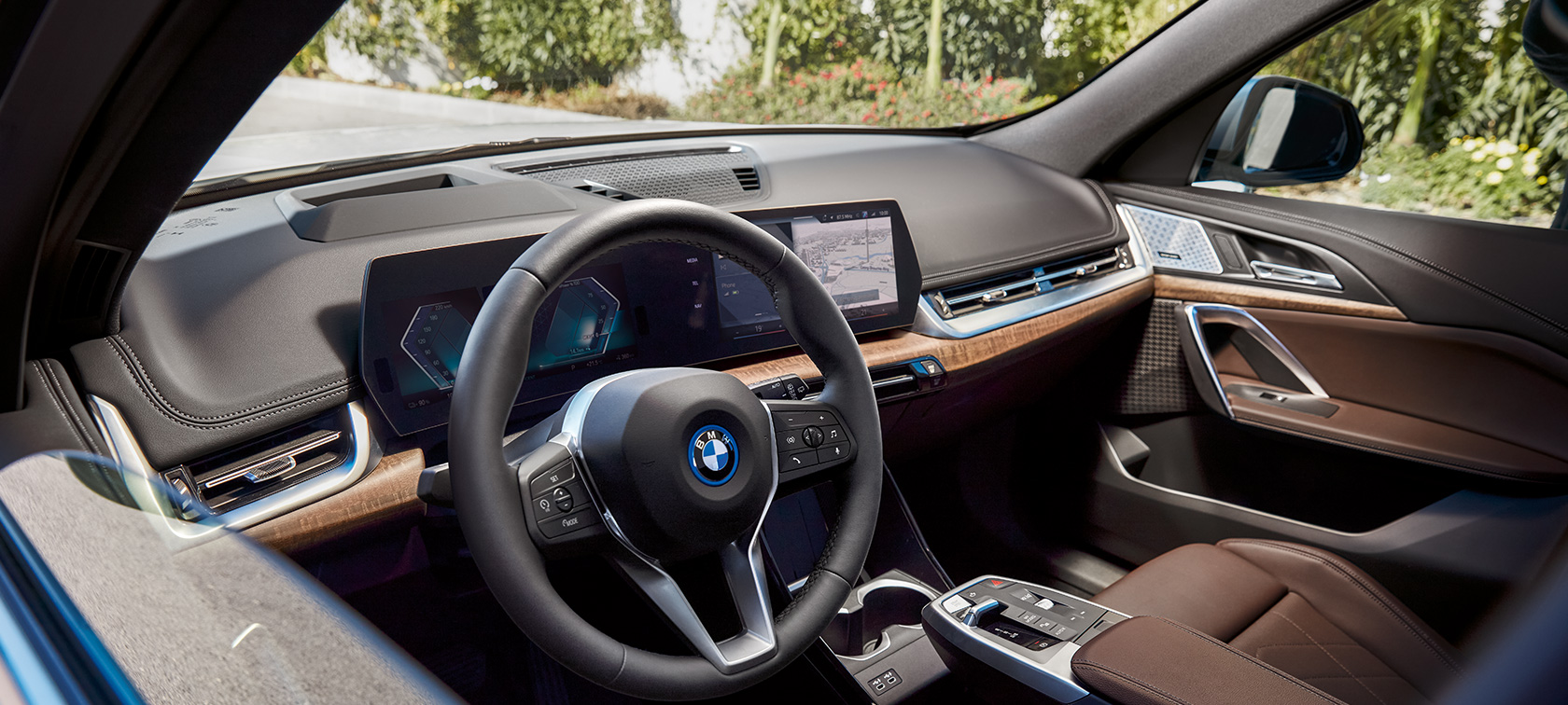 BMW iX1 U11 BEV, İç tasarım videosu BMW iX1 U11 BEV, İç tasarımda öne çıkan özellikler videosu