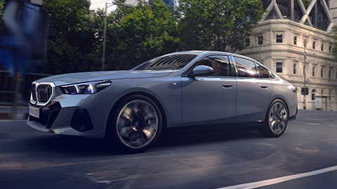 BMW i Serisi BMW i5 G60 BEV 2023