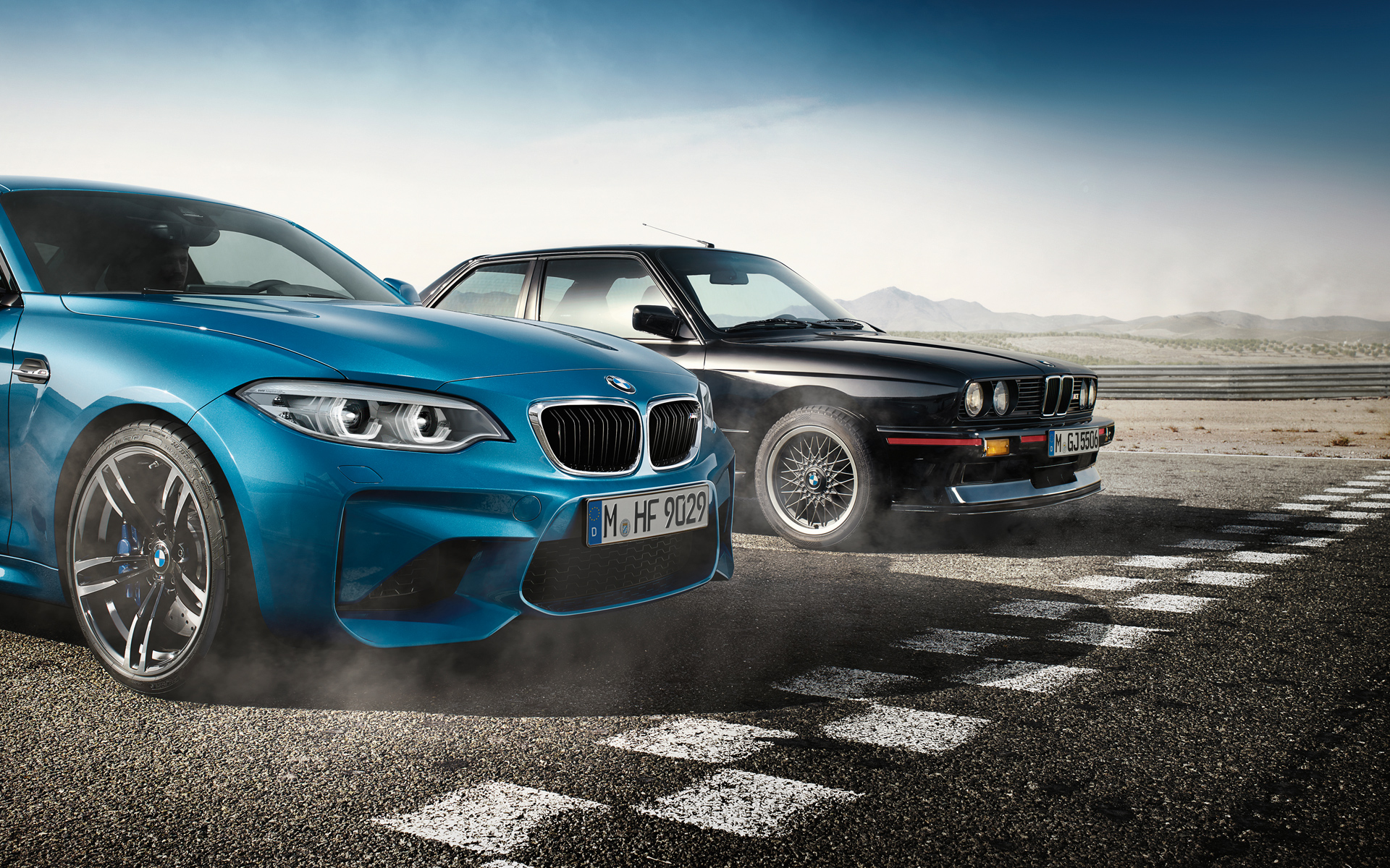 BMW M GmbH'nin tarihi köklerinden gelen tasarım ve fikir BMW M GmbH'nin tarihi köklerinden gelen tasarım ve fikir