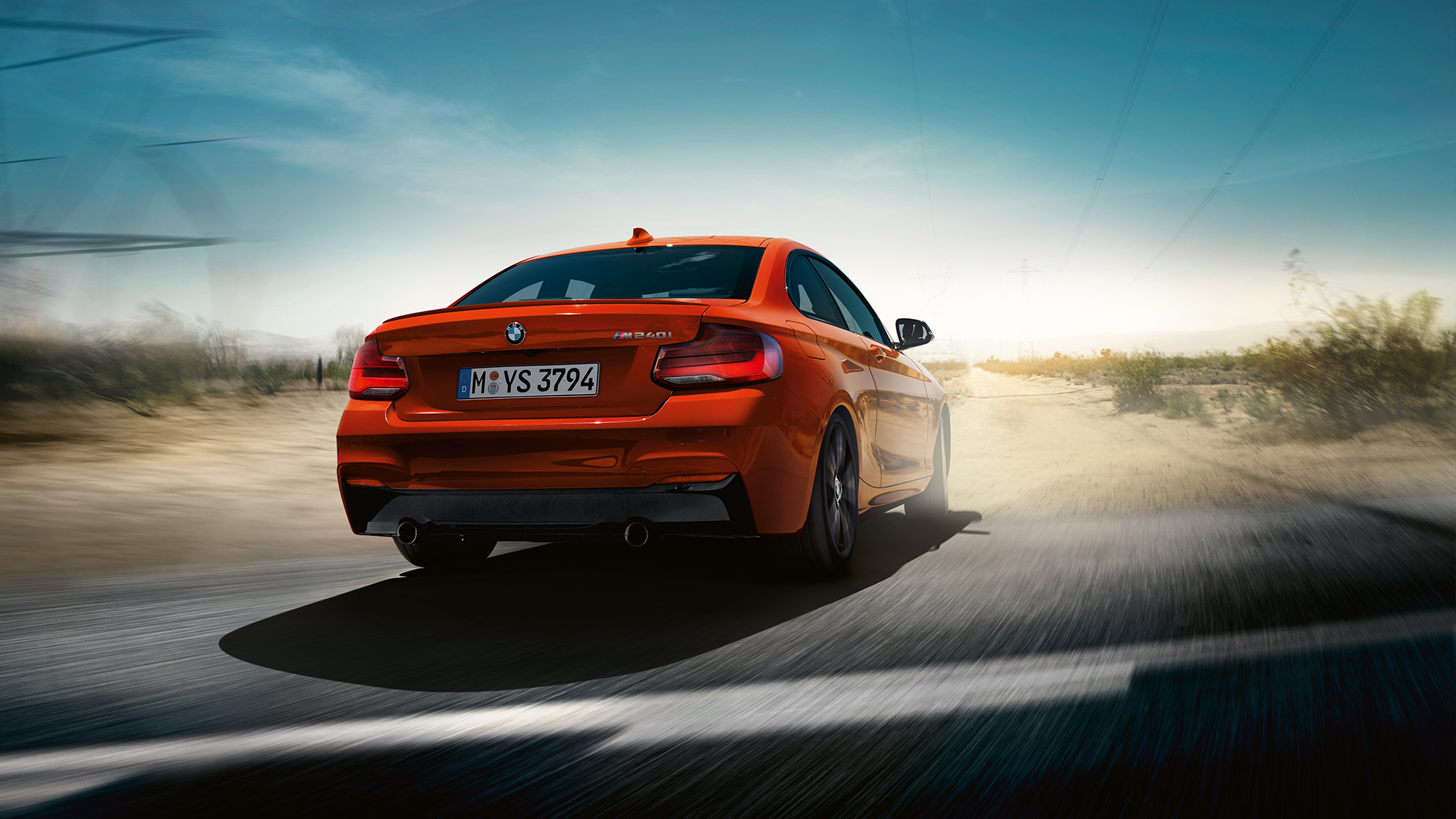 Yürüyen aksam BMW M240i Coupé Yürüyen aksam BMW M240i Coupé F22 Metalik Turuncu/Sunset
