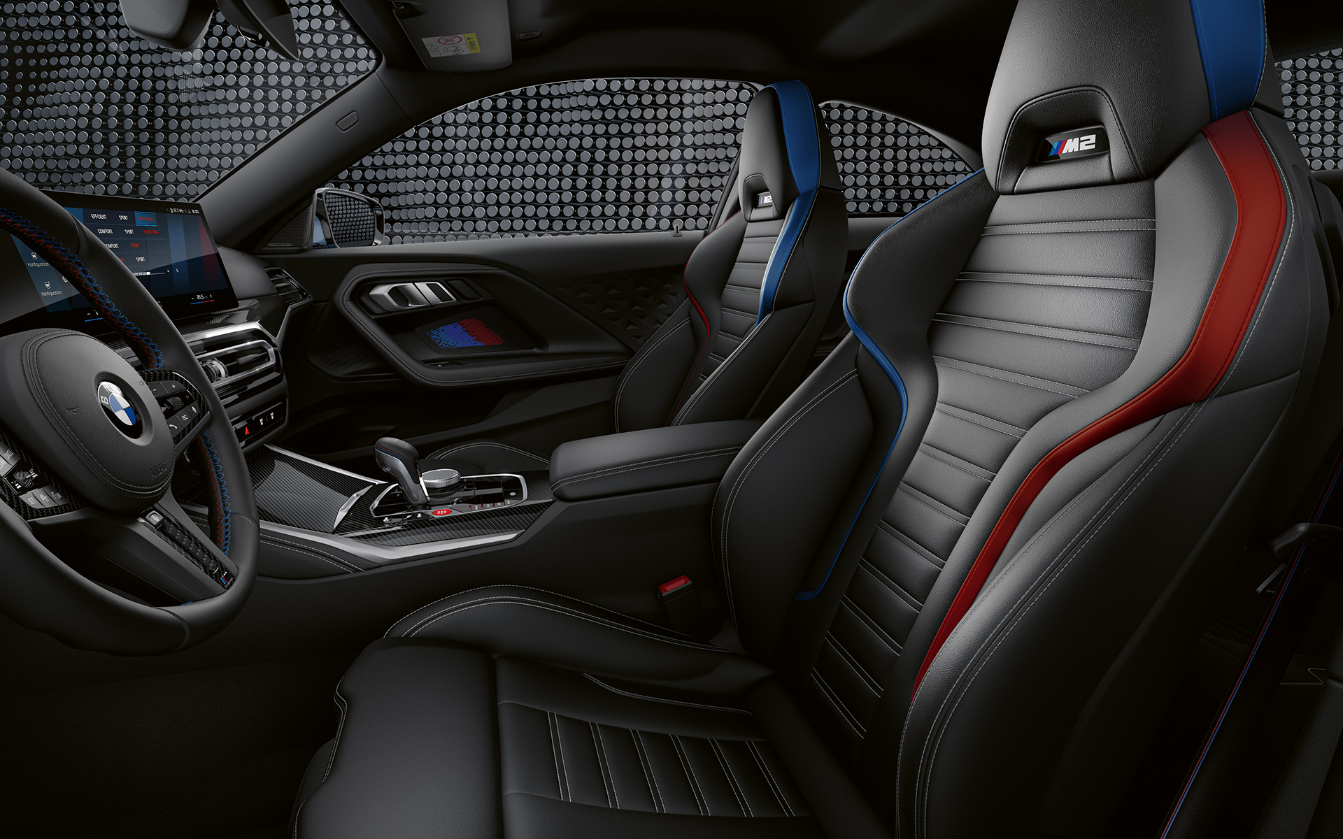 Yeni BMW M2 G87, M Spor koltuklar M Spor koltuklar, Yeni BMW M2 G87