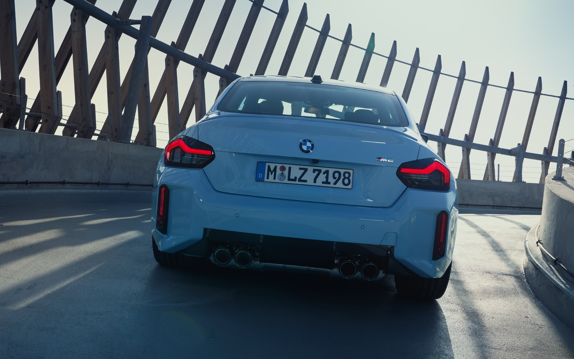 Yeni BMW M2 G87, Aktif M diferansiyel Aktif M Diferansiyel, Yeni BMW M2 G87