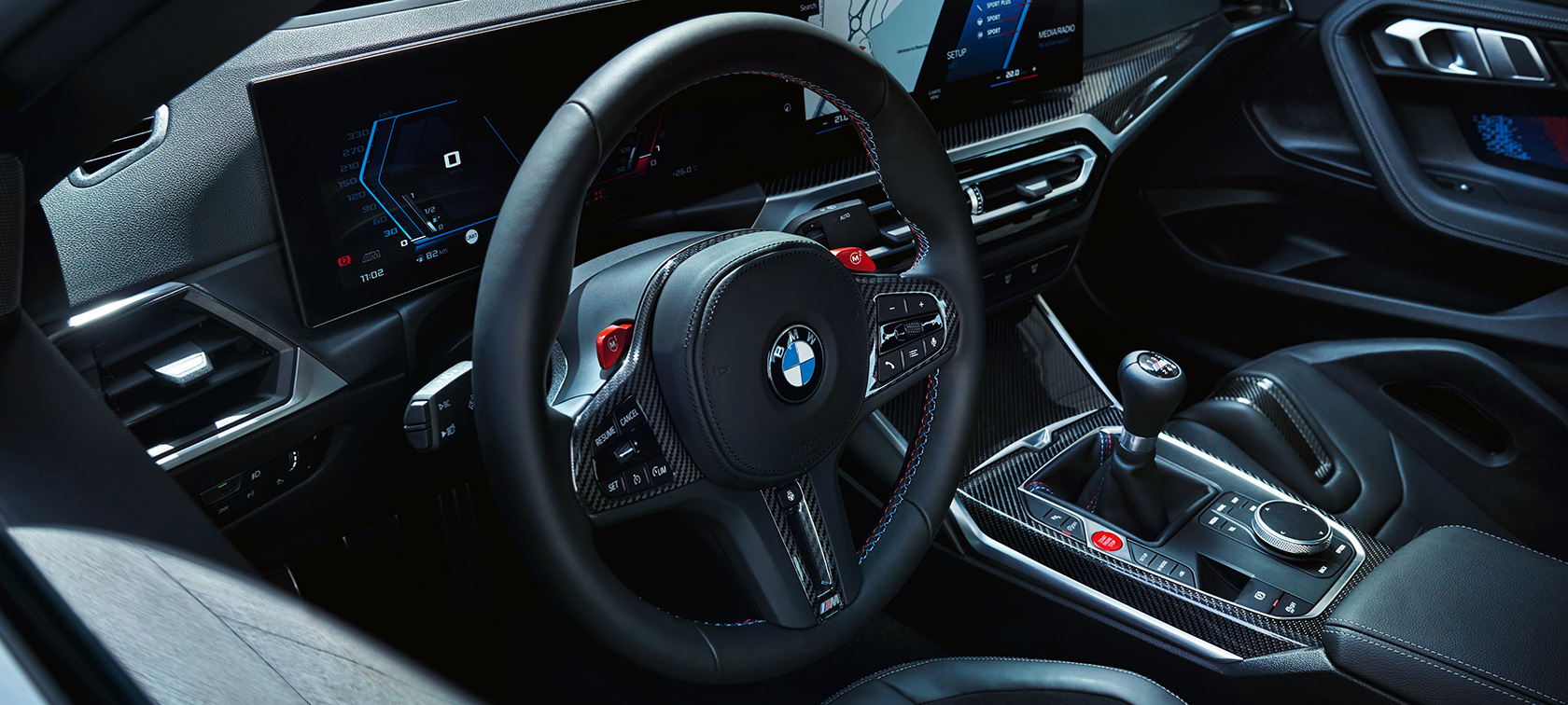Yeni BMW M2 Otomobilleri G87 G42, Teknoloji Teknoloji Yeni BMW M2 Otomobilleri G87 G42