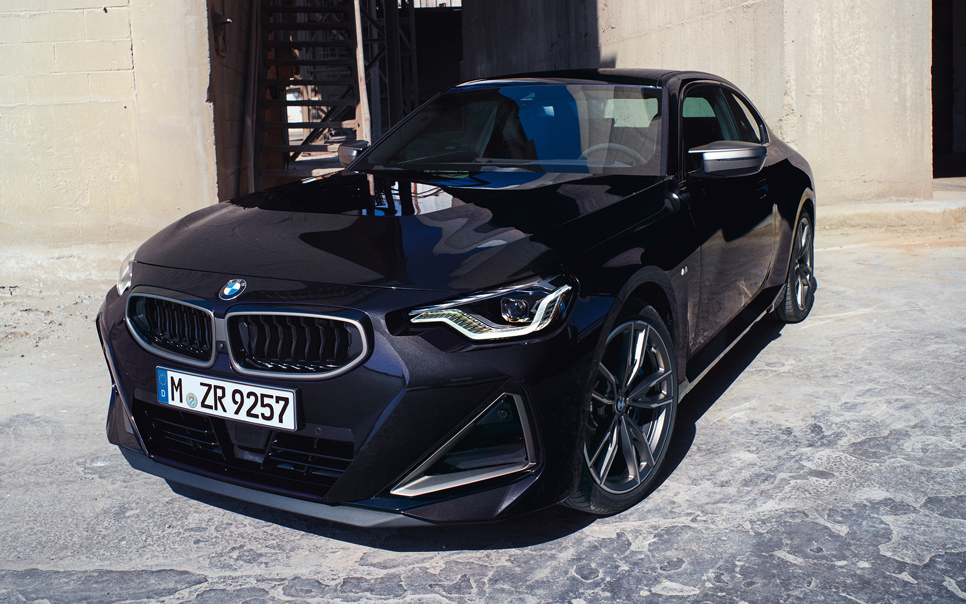 Yeni BMW M240i G42, Ön Tasarım İzlenimi Ön Tasarım İzlenimi, Yeni BMW M240i G42