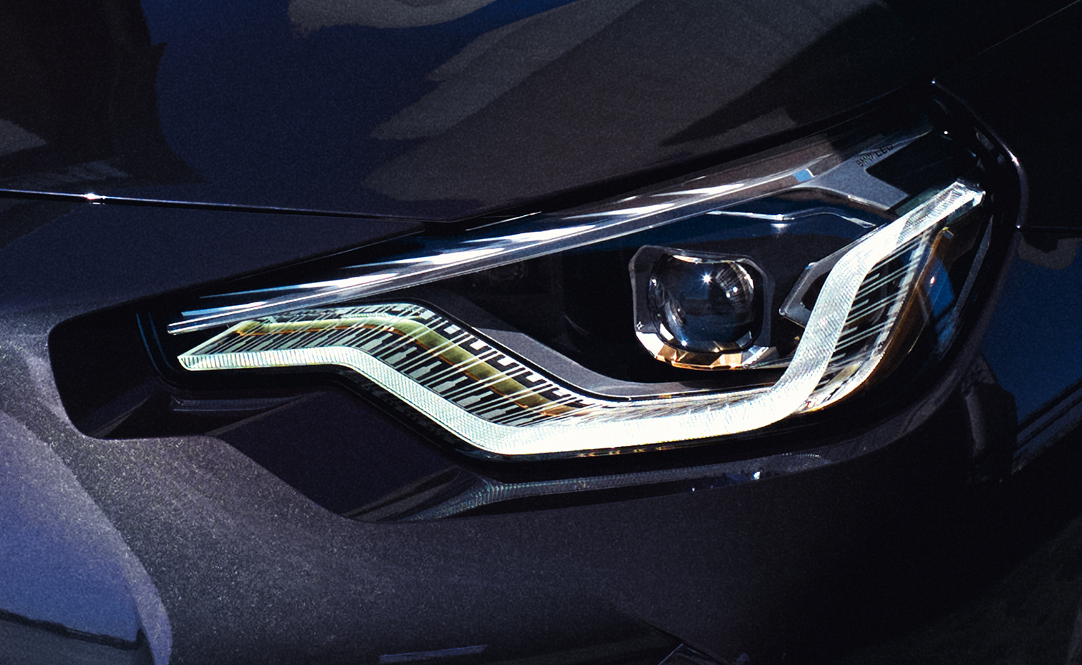Yeni BMW M240i G42, Adaptif LED Farlar Adaptif LED Farlar, Yeni BMW M240i G42