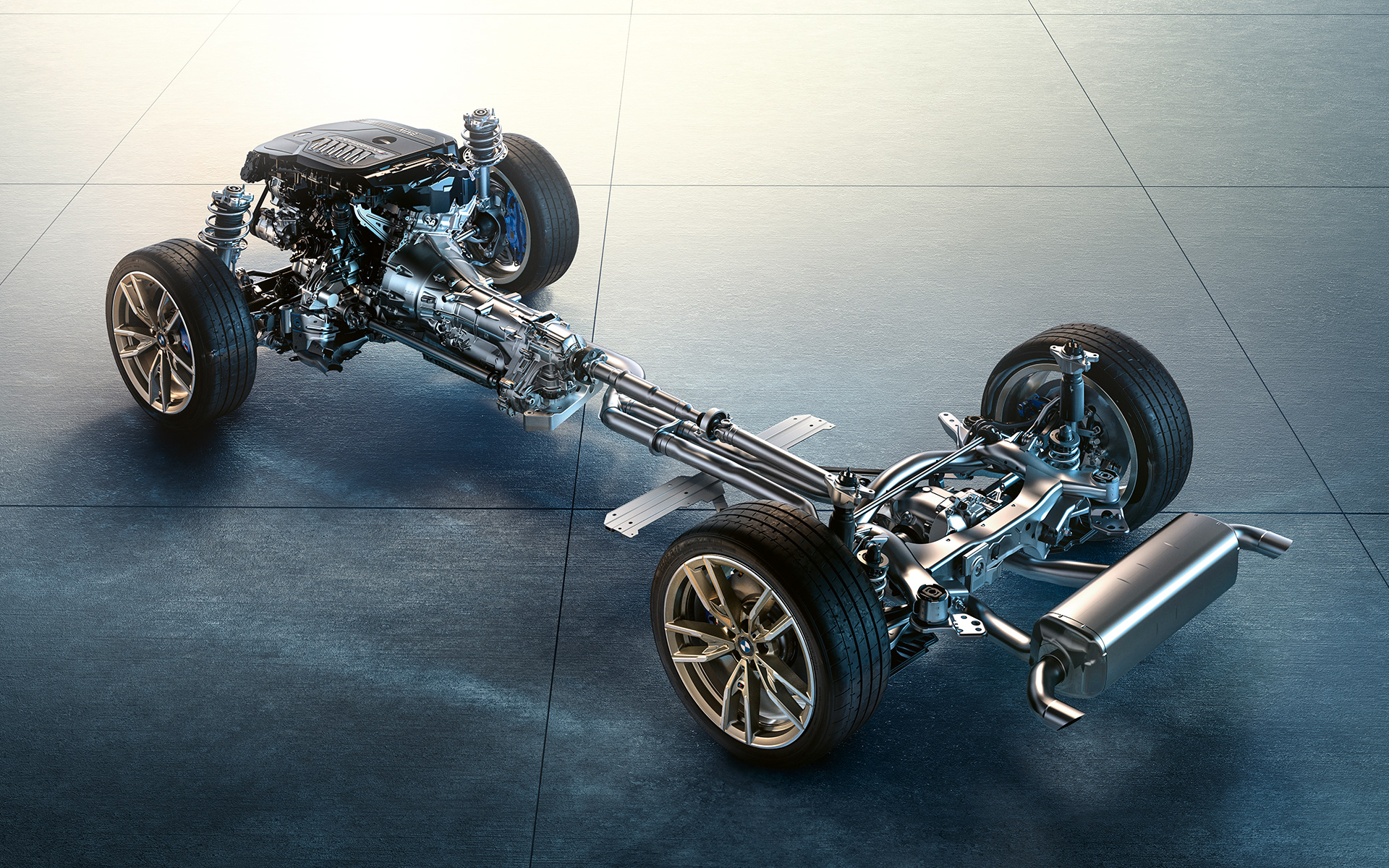 Yeni BMW M240i G42, M Sport diferansiyel M Sport diferansiyel, Yeni BMW M240i G42