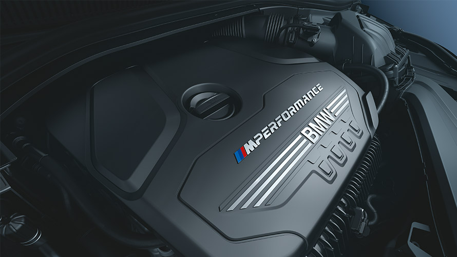 Benzinli motor BMW M235i xDrive Gran Coupé M TwinPower Turbo 4 silindirli benzinli motor BMW M235i xDrive Gran Coupé F44