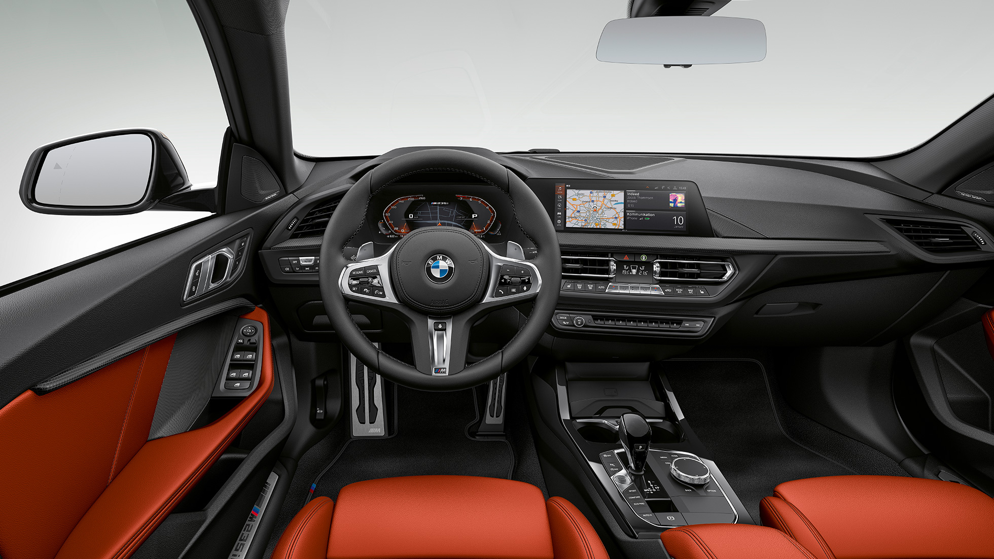 BMW M235i xDrive Gran Coupé’nin iç tasarımı İç tasarım BMW M235i xDrive Gran Coupé 2020 F44