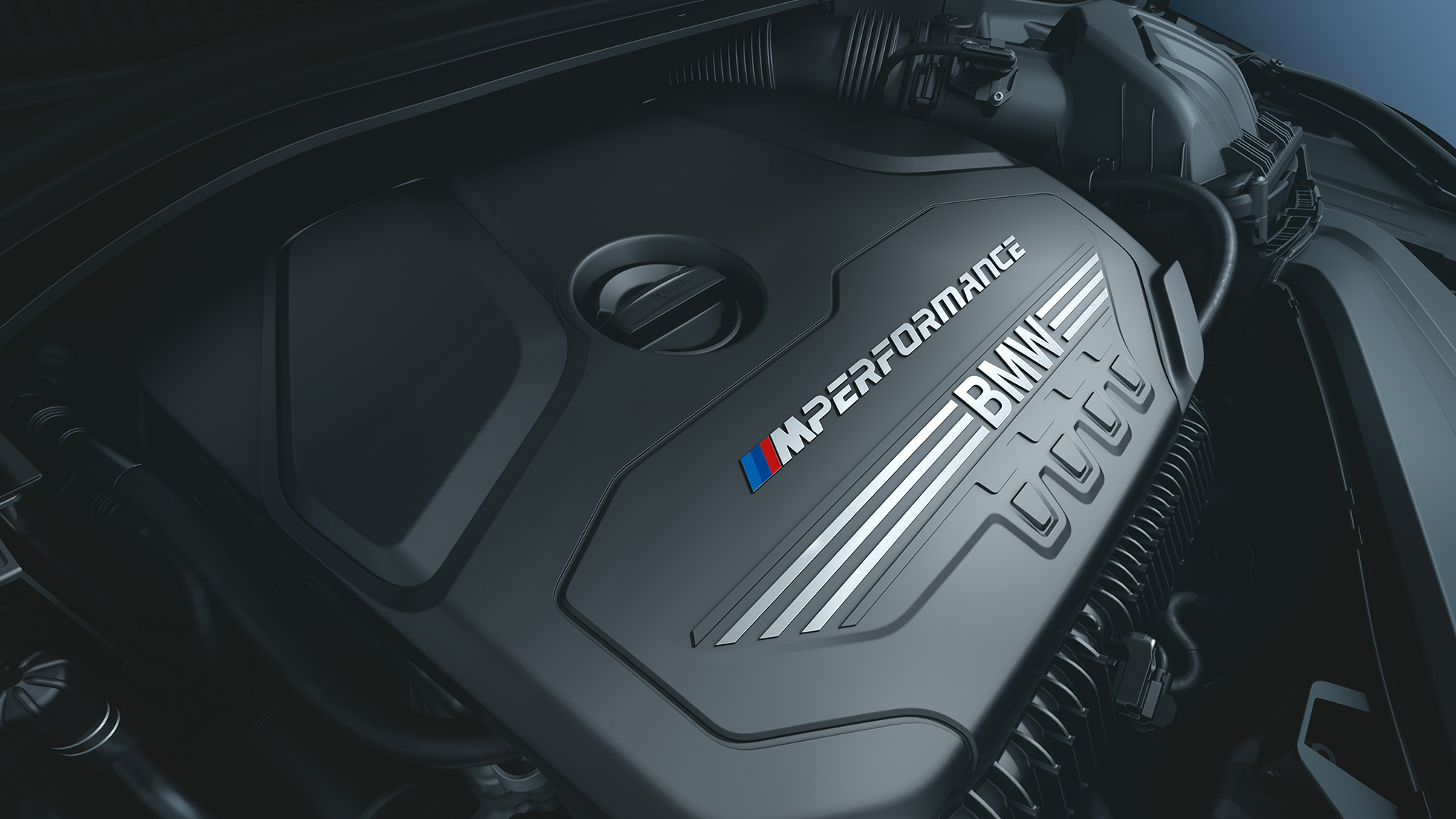 BMW M235i xDrive Gran Coupé’nin benzinli motoru M TwinPower Turbo 4 silindirli benzinli motor BMW M235i xDrive Gran Coupé 2020 F44