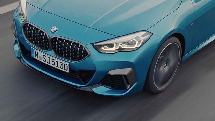 BMW M235i xDrive Gran Coupé videosu BMW M235i xDrive Gran Coupé 2020 Metalik Siyah/Sapphire F44 videosu