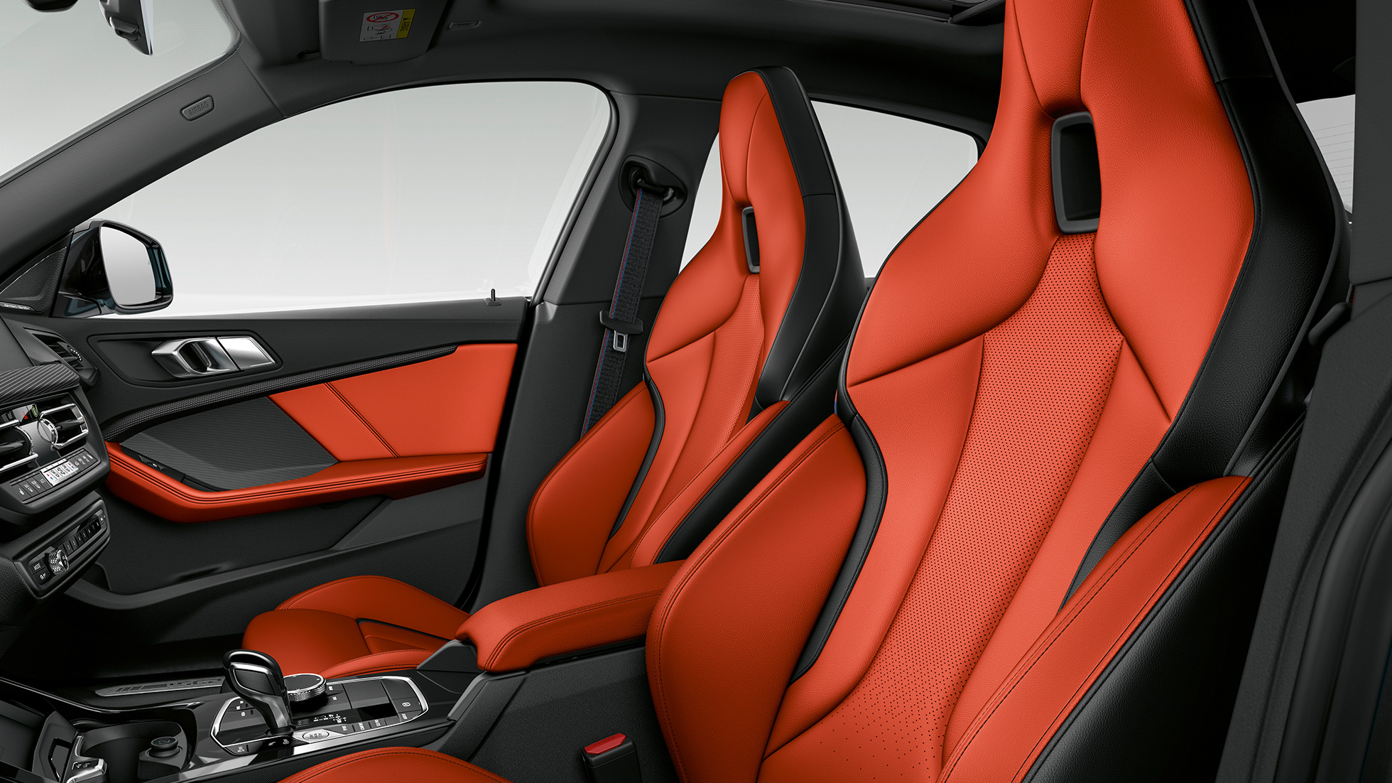 BMW M235i xDrive Gran Coupé’nin iç tasarımı Premium iç tasarım BMW M235i xDrive Gran Coupé 2020 F44 iç tasarım