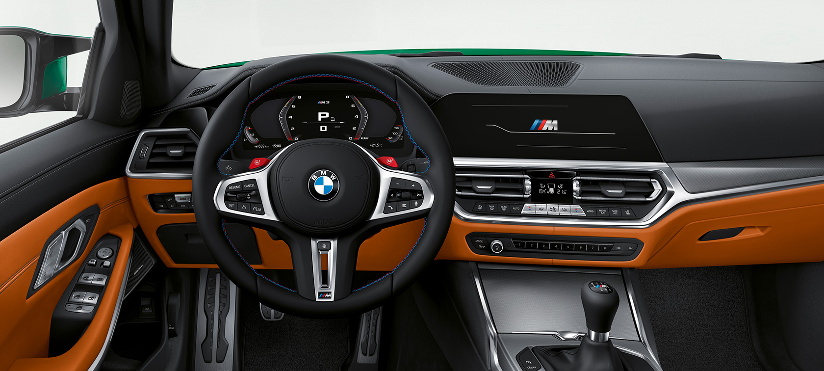 Yeni BMW 3 Serisi Sedan M Modelleri Sürücü Kokpiti Yeni BMW 3 Serisi Sedan M Modelleri Sürücü Kokpiti