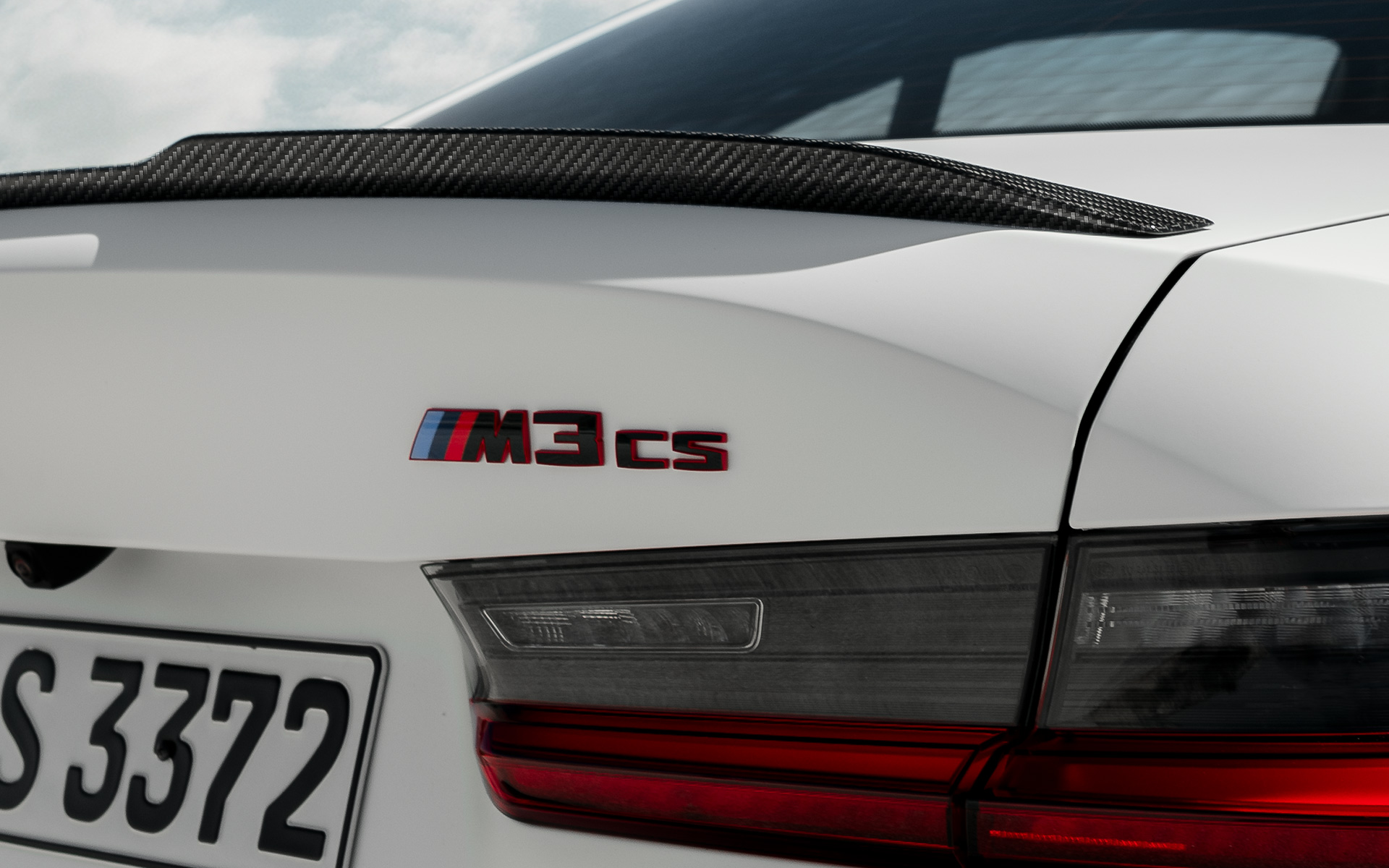 CS modeline özel isimlikler, BMW M3 CS G80 BMW M3 CS G80, CS modeline özel isimlikler