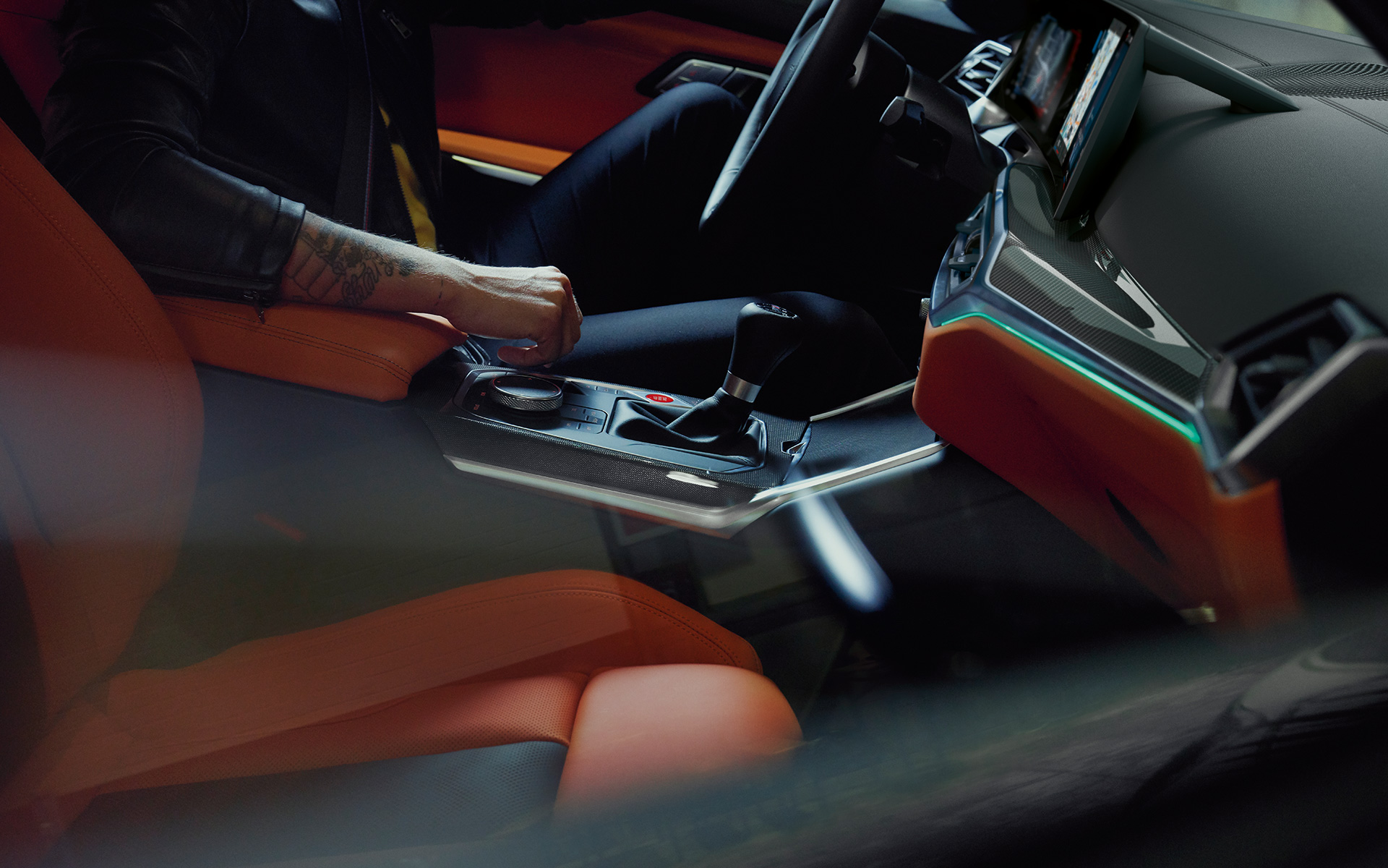 BMW M3 Sedan G80, kokpit iç tasarım