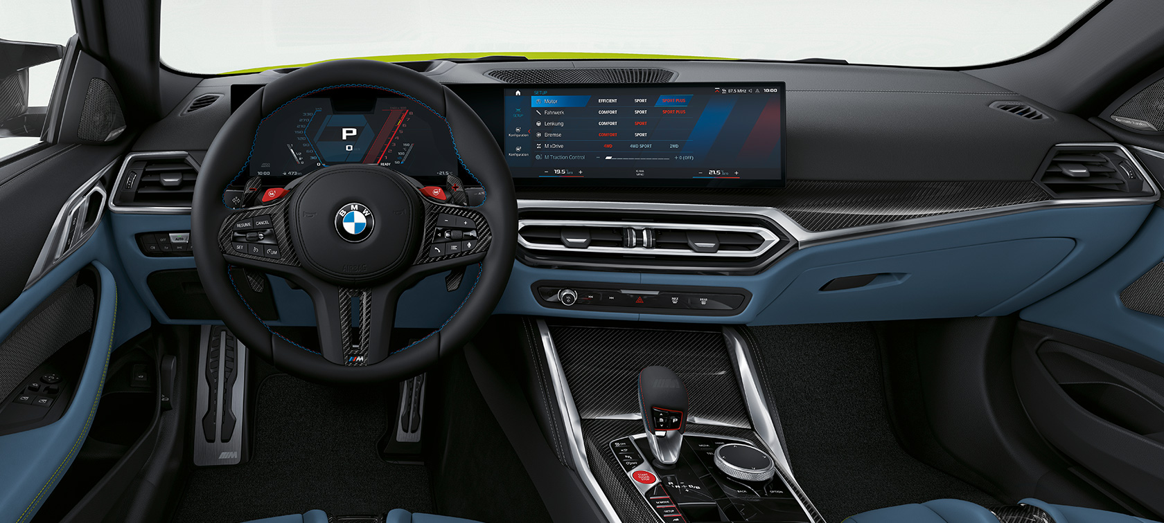 BMW 4 Serisi Sedan M Modelleri Sürücü Kokpiti ve Teknolojiler BMW 4 Serisi Sedan M Modelleri Sürücü Kokpiti ve Teknolojiler