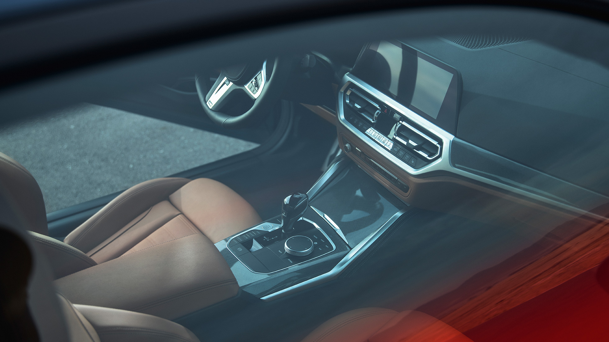 İç tasarım BMW M440i xDrive Coupé G22 BMW M440i xDrive Coupé Metalik Mavi/Arctic Race G22 iç tasarım