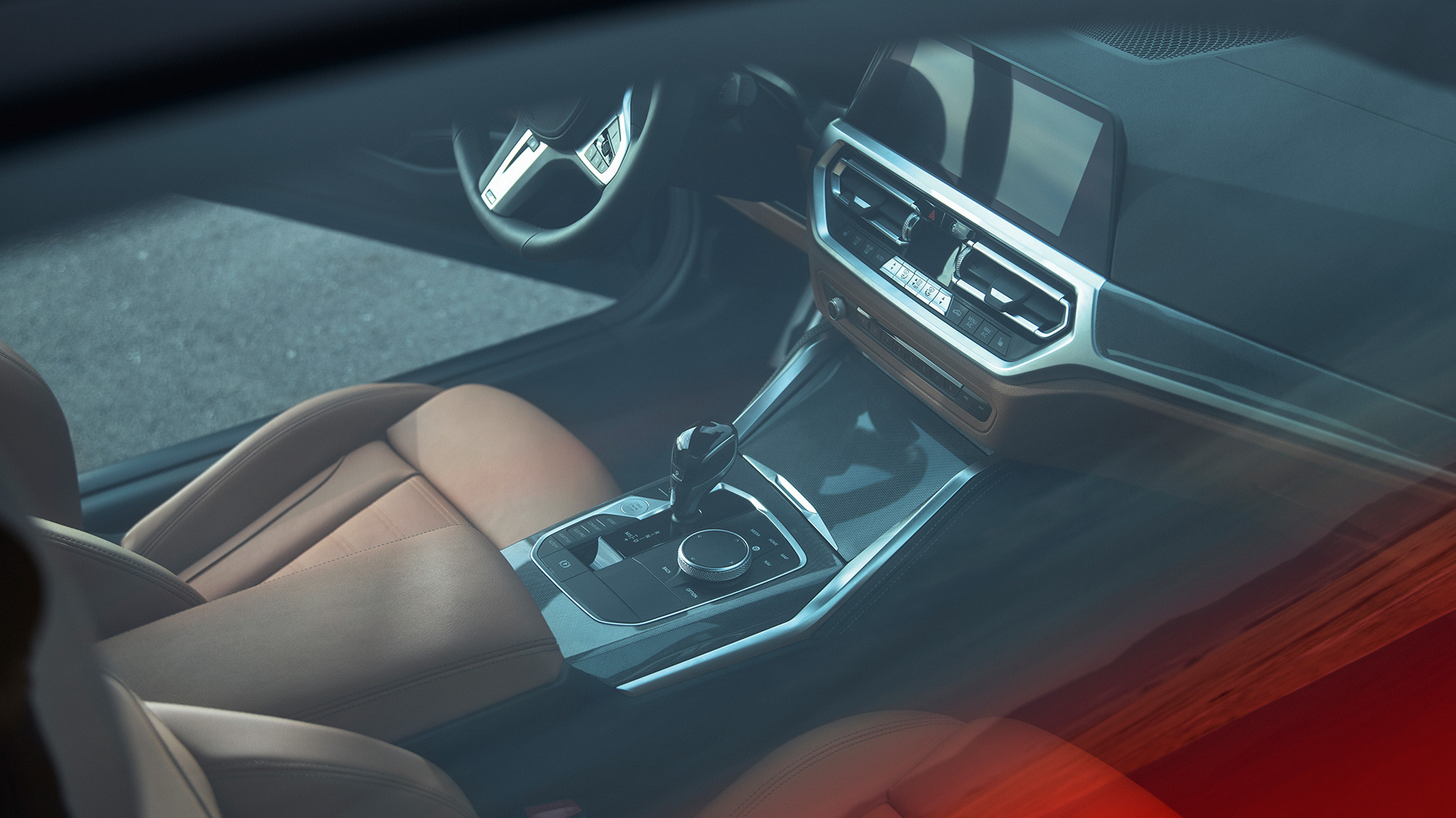 Kokpit BMW M440i xDrive Coupé G22 BMW M440i xDrive Coupé Metalik Mavi/Arctic Race G22 iç tasarım, kokpit