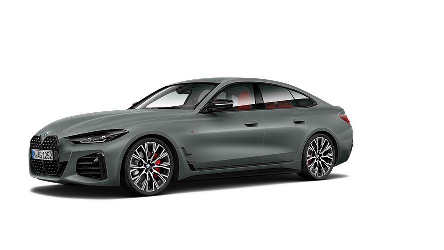 Yeni BMW 4 Serisi M440i xDrive G26 yandan görünüm Yeni BMW 4 Serisi M440i xDrive G26 yandan görünüm